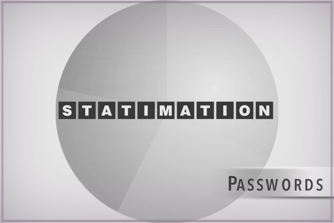 Statimation: Passwords