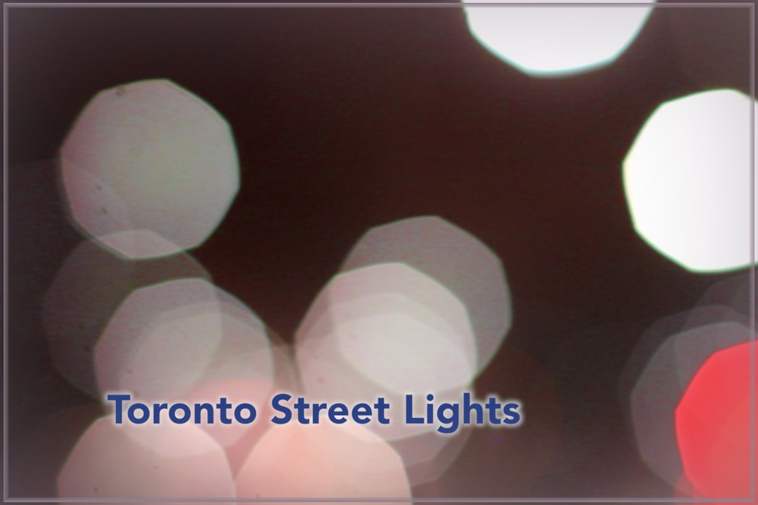 CH6ix: Toronto Street Lights